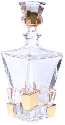Bohemia 1845 Гарафа Bohemia 1845 Crack Gold 900ml (650457)