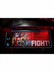 Numskull NS5225 Mortal Kombat Wireless töltős Gaming Egérpad 800 x 300 mm - Mintás (154922) (154922)