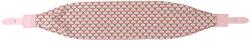 Polisur Pánt GEOMETRIC PINK 95 cm, pamut, Polarbox (PLB9279)