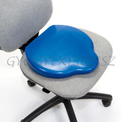  SIT ON AIR Dinamikus tartásjavító ékpárna ülőpárna kerek-ovális (MG 12596)