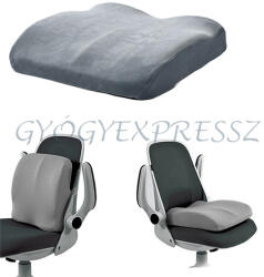  MEMORY PLUS GYVMF19 Memóriahabos ülőpárna és deréktámasz egyben (MG 36326)