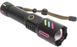 Z-TOOLS Lanterna de Mana LED 514, Metal, 5 Moduri de Intensitate a Luminii, USB, Z-tools (ZLN-ZTS8997)
