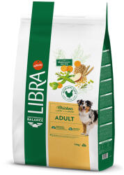  Affinity Libra 2x14kg Libra Adult csirke száraz kutyatáp 15% kedvezménnyel