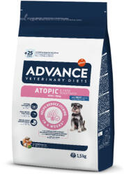 Affinity 2x1, 5kg Advance Veterinary Diets Atopic Mini száraz kutyatáp akciósan