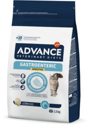 Affinity 2x1, 5kg Advance Veterinary Diets Gastro Sensitive száraz macskatáp akciósan
