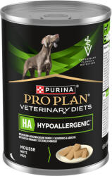 PRO PLAN Veterinary Diets 2x400g PURINA PRO PLAN Veterinary Diets Hypoallergenic nedves kutyatáp akciósan