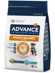 Affinity 2x3kg Advance Veterinary Diets Weight Balance Mini száraz kutyatáp akciósan
