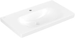 Villeroy & Boch Skyla mosdótál 80x46 cm négyszögletes beépíthető fehér matt 5A5181RW (5A5181RW)