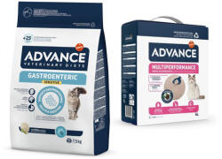 Affinity 7, 5kg Advance Veterinary Diets Gastro Sensitive száraz macskatáp+6l alom ingyen