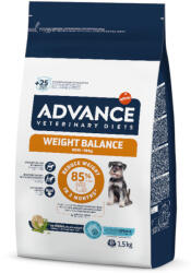 Affinity 2x1, 5kg Advance Veterinary Diets Weight Balance Mini száraz kutyatáp akciósan