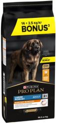 PRO PLAN 16, 5kg PURINA PRO PLAN Large Robust Adult Everyday Nutrition száraz kutyatáp 14+2, 5kg ingyen