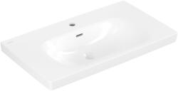 Villeroy & Boch Skyla mosdótál 80x46 cm négyszögletes beépíthető fehér fényes 5A5180R1 (5A5180R1)