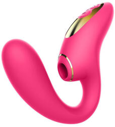 SuperLove Dual Delight Ultimate G-Spot Pleasure Pink Vibrator