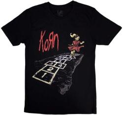 Korn Follow The Leader Hopscotch Black M Ing (KORNTS36MB02)