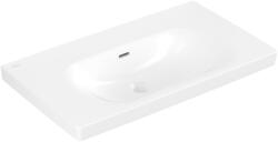 Villeroy & Boch Skyla mosdótál 80x46 cm négyszögletes beépíthető fehér matt 5A5182RW (5A5182RW)