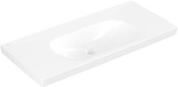 Villeroy & Boch Skyla mosdótál 100x46 cm négyszögletes beépíthető fehér matt 5A51A3RW (5A51A3RW)