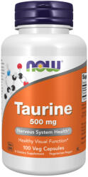 NOW Taurine 500 mg 100 Veg kapszula