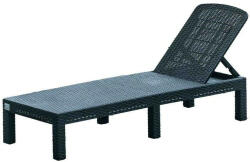  L65 kerti nyugágy strandra, összecsukható 187x60cm