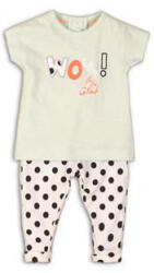 DIRKJE 2 részes C-SO Joyful WOW 62 White-Mint szett