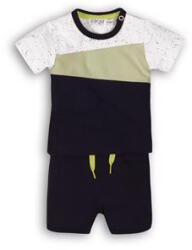 DIRKJE 2 részes C-SO SUNNY AROUND THE WORLD 56 menta-tengerészkék szett