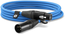 RØDE Rode 3m XLR mikrofonkábel, kék (XLR3M-B)