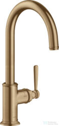 Hansgrohe Axor Montreux konyhai csaptelep, szálcsiszolt bronz 16580140 (16580140)