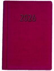 Beskidy Naptár Könyvnaptár K6 2026 A5 Beskidy Bordó (K6)