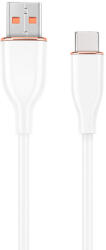 Gembird GMB Audio CC-USB2S-AMCM-1.5M-W USB kábel USB 2.0 1, 5 M USB A USB C 480 Gbit/s Fehér (CC-USB2S-AMCM-1.5M-W)