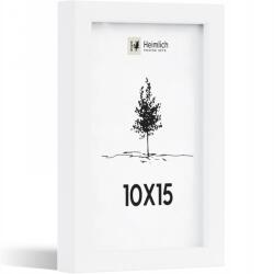  Fa képkeret vízszintesen függőlegesen lógó 10x15cm Fehér (X001TW4EPD)