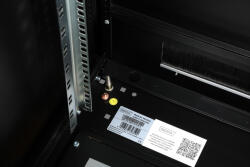 ASSMANN DN-19 26U-6/6-B-1 állvány Szabadonálló állvány Fekete (DN-19 26U-6/6-B-1)