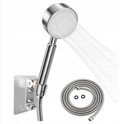  Robusztus Zuhanyszett Fürdőszoba Kabinhoz Ezüst Erős Tömlő Fogantyú (YFDZ067)