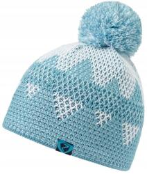 Ziener Gyerek téli sapka pomponnal Ziener ILMI Junior Uni kék (212170.395.S)