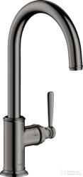 Hansgrohe Axor Montreux konyhai csaptelep, polírozott fekete króm 16580330 (16580330)