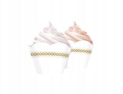 GoDan Muffinpapír fehér Celebrate 6db-os Muffin