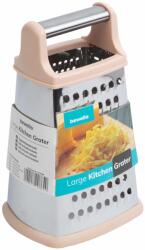 Bewello Nagyméretű konyhai reszelő - 16 x 12, 8 x 24 cm Bewello 57543P (57543P)