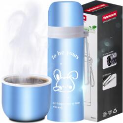 RETOO Termosz Thermo Bögre Vákuumos Acél Turisztikai Kávé Tea 500ML (Termos na herbatę O976)