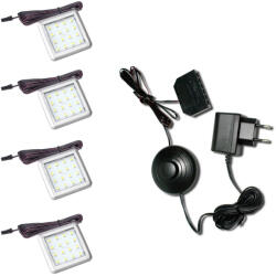 Intenso Bútormegvilágító rendszer faliszekrényhez - 4 modul (kék)