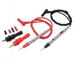 Reball Mérőkábelek Szondakábelek Mérőműszerhez Krokodilfejek RT0258 (Kable miernika RT0258 sondy + krokodylki)