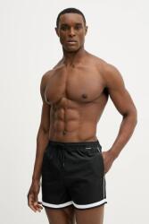 KARL LAGERFELD fürdőnadrág CONTRAST - fekete M