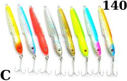 Perfekt 8 X Tőkehal Pilker Perfekt Bora Sport 140gr s. C (8PPBS140SC)