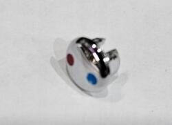 Armatura Csaptelep fogantyú takaró kupak meleg hideg vízhez, Cirkon Kfa (zaślepka)