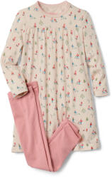 Tchibo - Kislány hálóing - lány - méret 122/128 - fehér/mintás