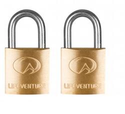 Lifeventure Mini Padlocks 2-Pack Készlet