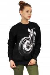 Underworld márkájú unisex motoros pulóver