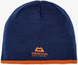 Mountain Equipment Plain Knitted Beanie Téli sapka - admiral blue/rust - L