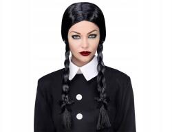 Widmann Copfos paróka fekete Halloween Farsang (8003558046621)