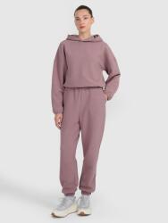 4F Női Melegítőnadrág 4F Ostya Kötött Anyagból TTROF1184 AW25 XL (4FWAW25TTROF1184-80S-XL)