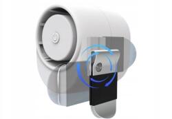  Mini 360-AS Csipeszes Ventilátor Az Övhöz Hordozható Hátszellőzés (X001ROQC21)