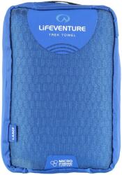 LIFEVENTURE MicroFibre Trek Towel L Gyorsan Száradó Törölköző - blue - L