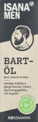 Isana Férfi Szakállápoló Olaj Argán- És Jojobaolajjal 30 ML (270393)